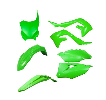 AMX Plastic Kit - Kawasaki KX250F 2021-2023 / KX450F 2019-2023 - Green