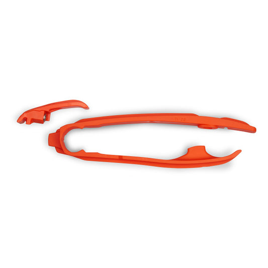 UFO Swingarm Chain Slider (Orange) KTM SX125 - SXF450 2023