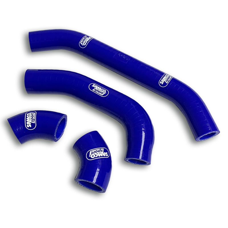 Samco Sport Coolant Hose 3 Piece Kit Blue 23-25 Gas Gas Husqvarna KTM 125 Oem Design Samco KTM-131-bu