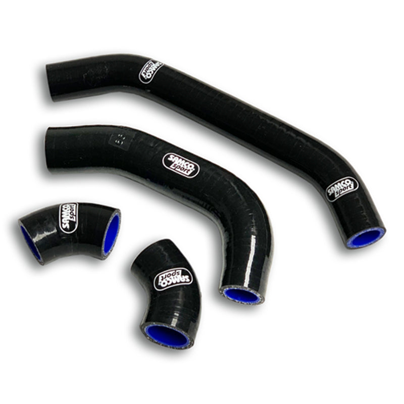 Samco Sport Coolant Hose 3 Piece Kit Black 23-25 KTM Husq Gas 125 Oem Design Samco KTM-131 Bk