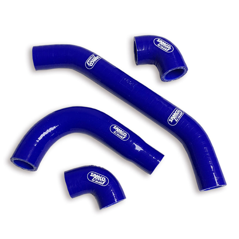 Samco Sport Coolant Hose 4 Piece Kit Blue 23-25 KTM Husq Gas 250 300 Oem Design Samco KTM-132-bu