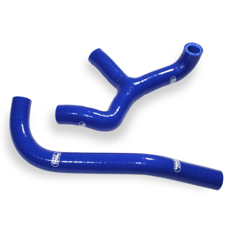 Samco Sport Coolant Hose 2 Piece Kit Blue 09-15 KTM 65 SX 'y' Race Design Samco Sport KTM-25-bu