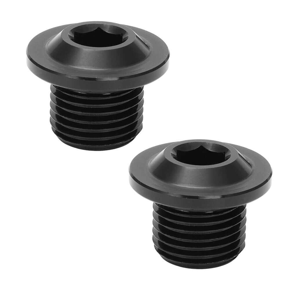 SUR-RON Thru-axle Nut Pair Aluminium Dnm Volcano Sur-ron Light Bee X Segway X 160 260