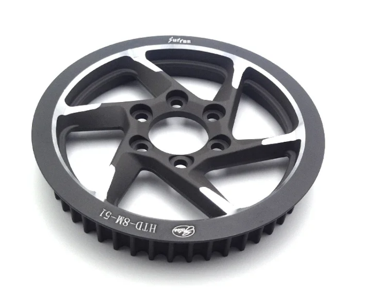 SUR-RON Middle Shaft Pulley Htd-8m-51 Primary Drive Pulley for Lbx and Segway