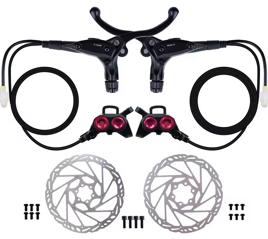 SUR-RON Brake Pump & Caliper Assembly Kit 203mm Surron Light Bee Segway X 160 260 Talaria Sting