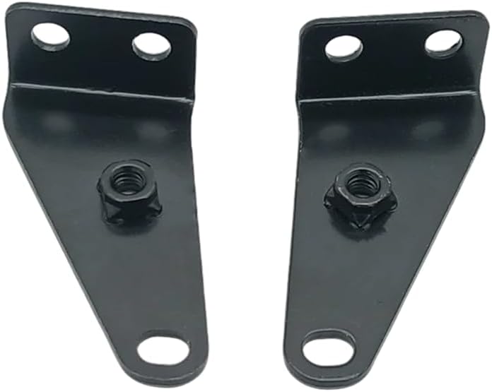 SUR-RON Controller Lower Mounting Brackets Left/right Black Surron Light Bee X