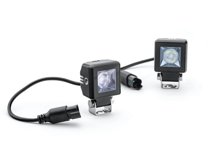 SuperATV Dual Led 2 Cube Pod Lights Kit 12/24v, Superatv Lb2-cl