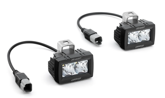 SuperATV Dual Led 3 X 1.5 Cube Pod Lights Kit 12/24v, Superatv Lb3-cl-006