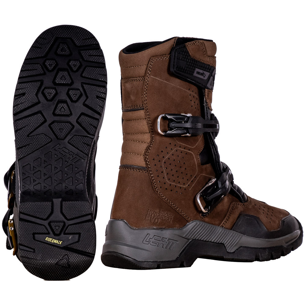 LEATT BOOT ADVENTURE HYDRADRI SHORT 7.5 DESERT  BROWN  EU45.5