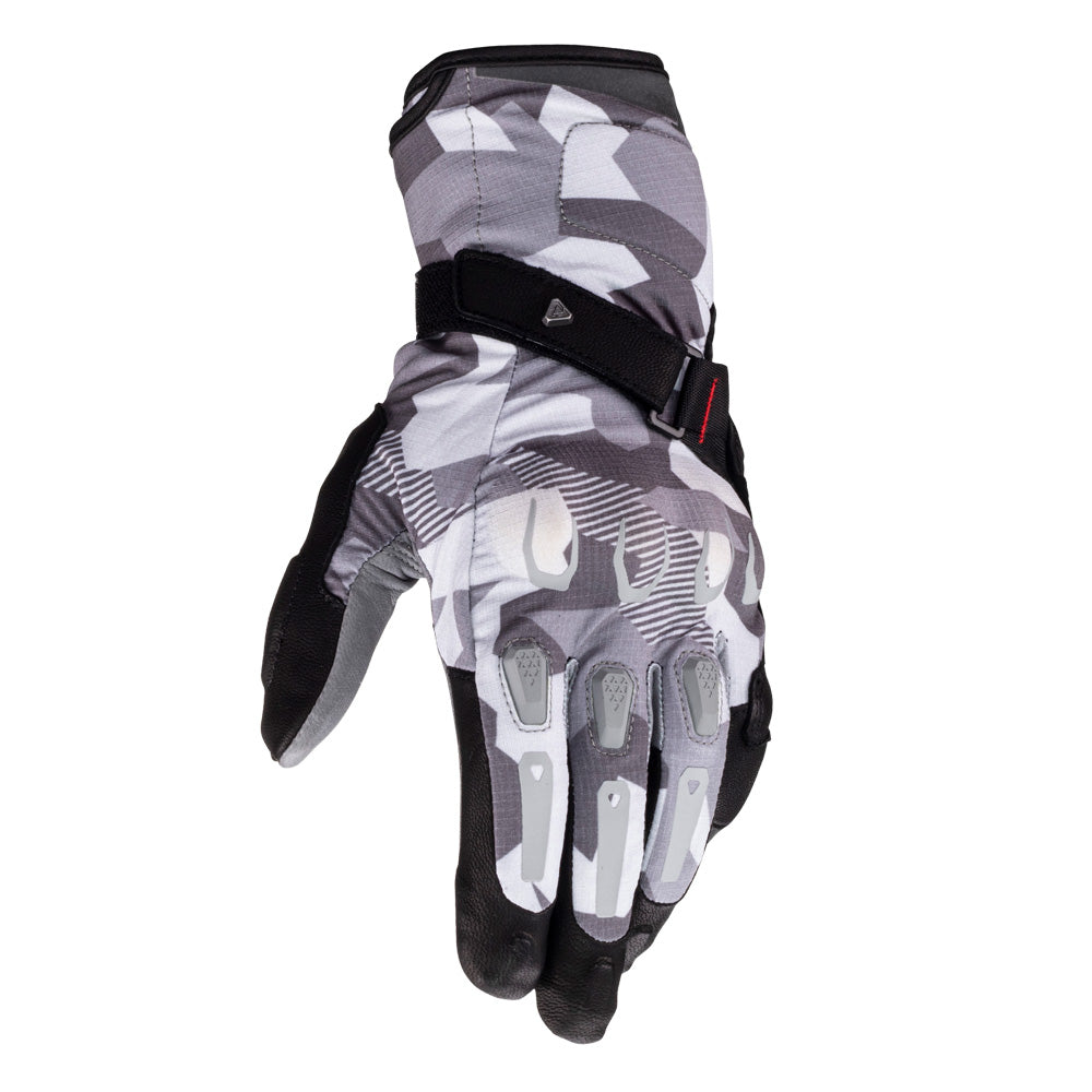 LEATT GLOVE ADVENTURE 7.5 HYDRADRI STEEL    XXL