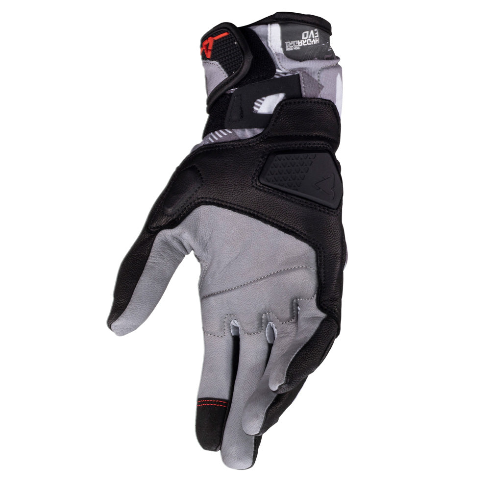 LEATT GLOVE ADVENTURE 7.5 HYDRADRI STEEL    L