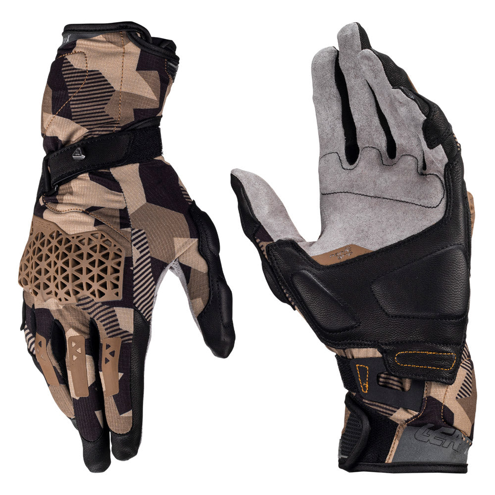Leatt Glove Adventure 7.5 X-Flow Desert Brown
