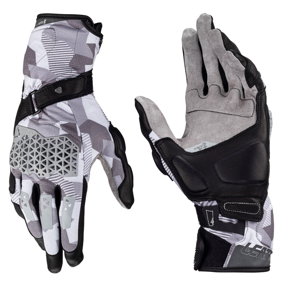 Leatt Glove Adventure 7.5 X-Flow Steel Grey M