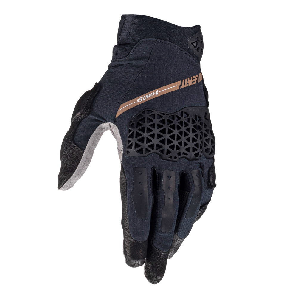 LEATT GLOVE ADVENTURE 7.5 X-FLOW SHORT STEALTH    XXL