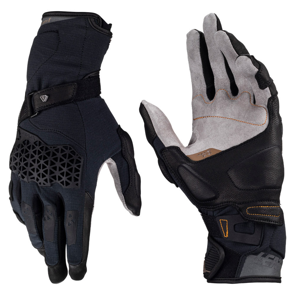 Leatt Glove Adventure 7.5 X-Flow Stealth Black/Grey