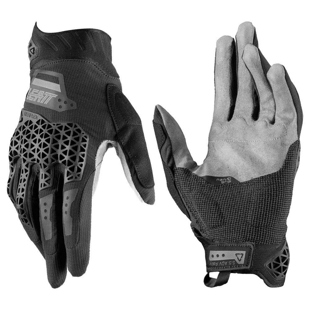 Leatt Glove Adventure Rally 5.5 Stealth Black/Grey XXL