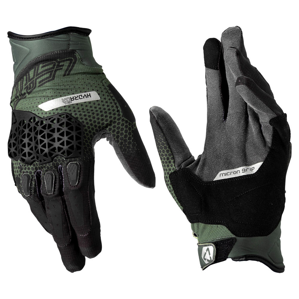 Leatt Glove Adventure 5.5 HydraDri Short Forest Green XL