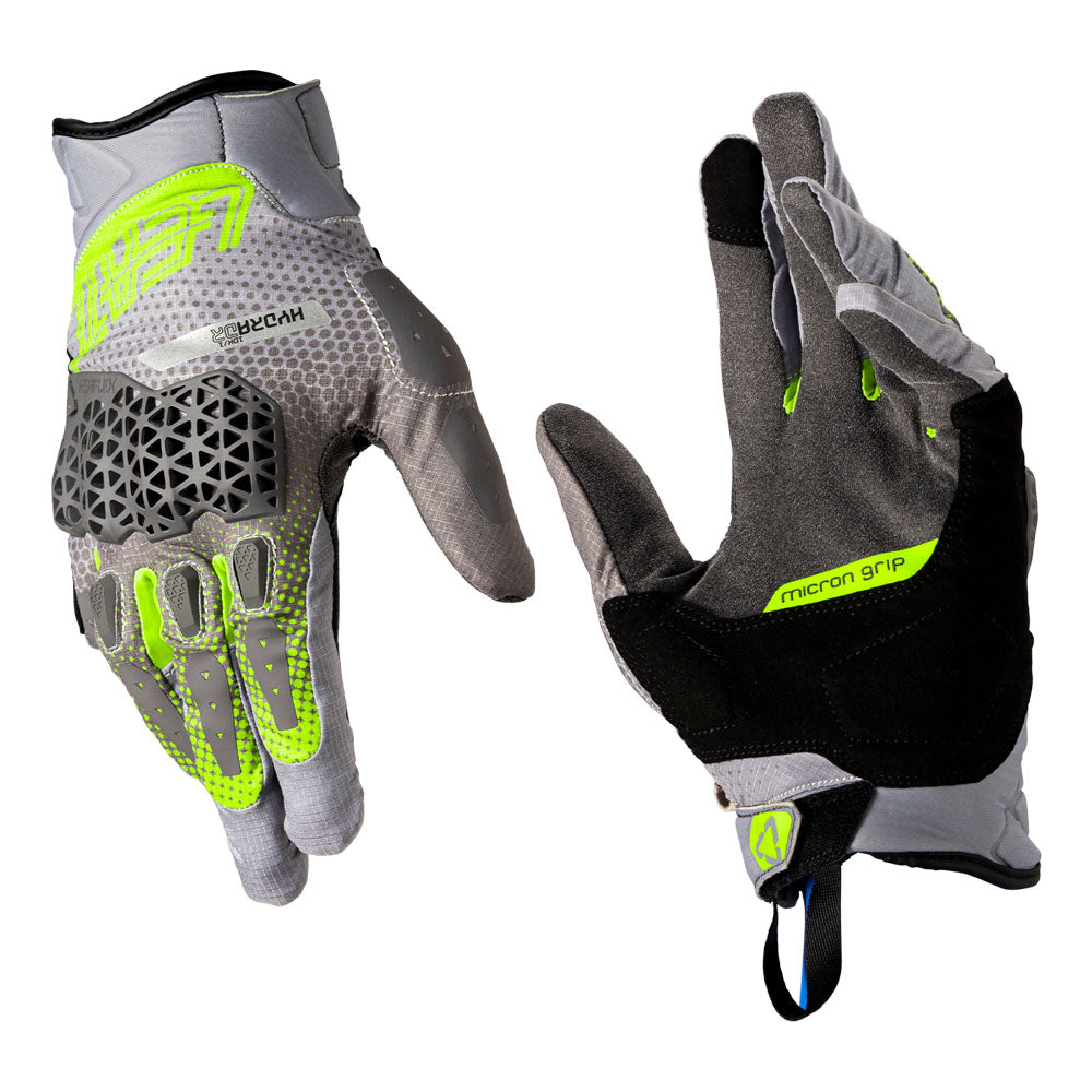 Leatt Glove Adventure 5.5 HydraDri Short Hi-Viz M