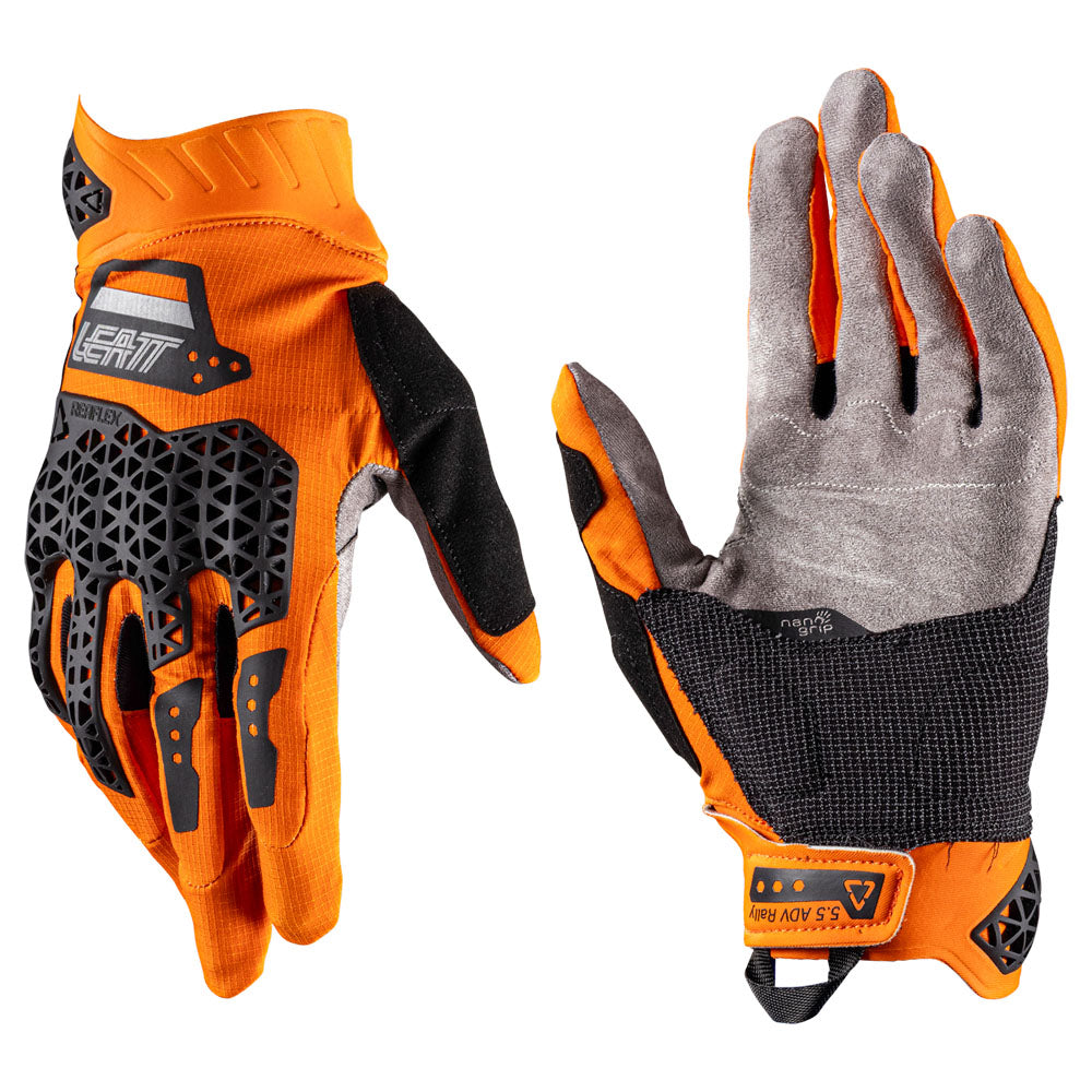 Leatt Glove Adventure Rally 5.5 Orange XL