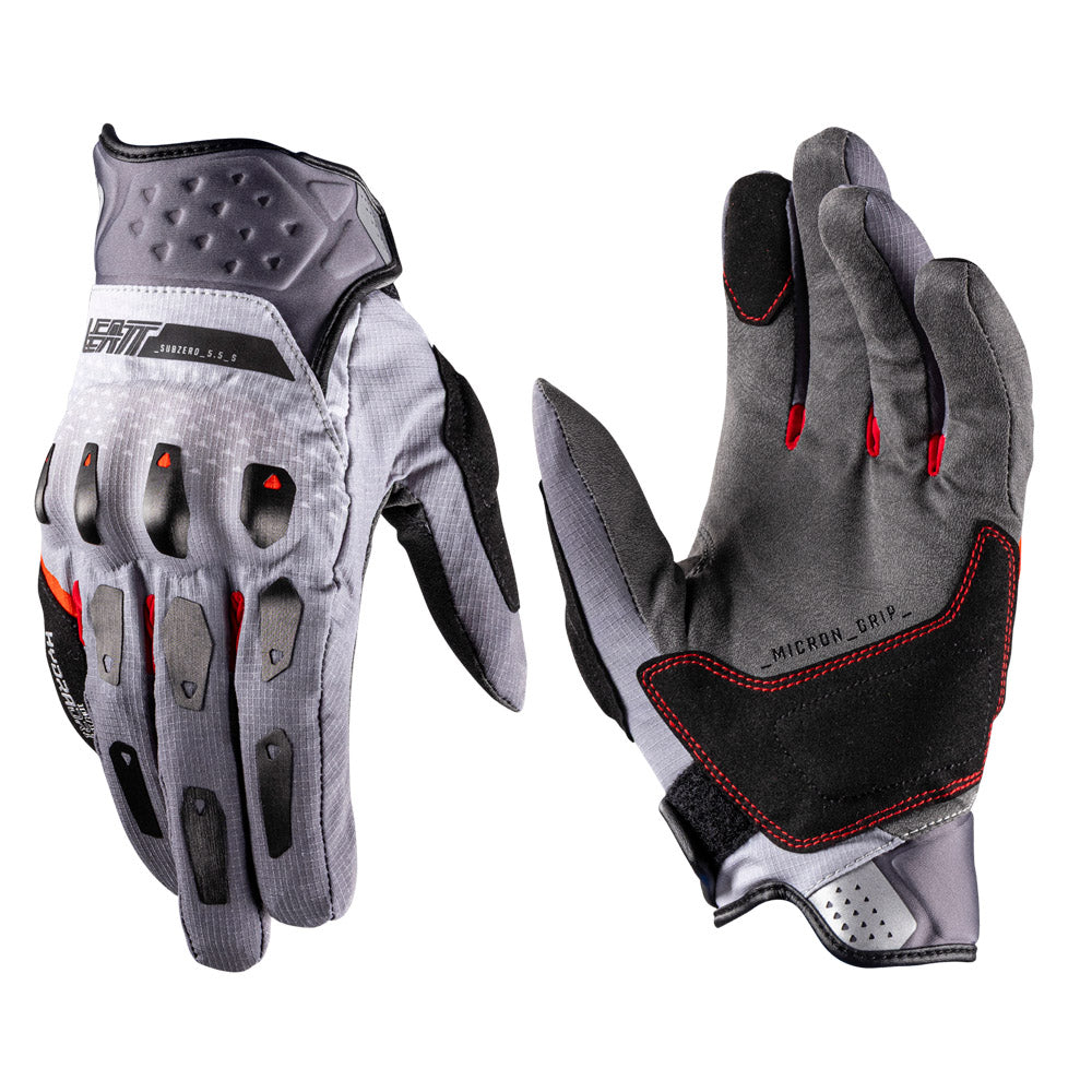 Leatt Glove Adventure 5.5 SubZero Short Iron Grey XL