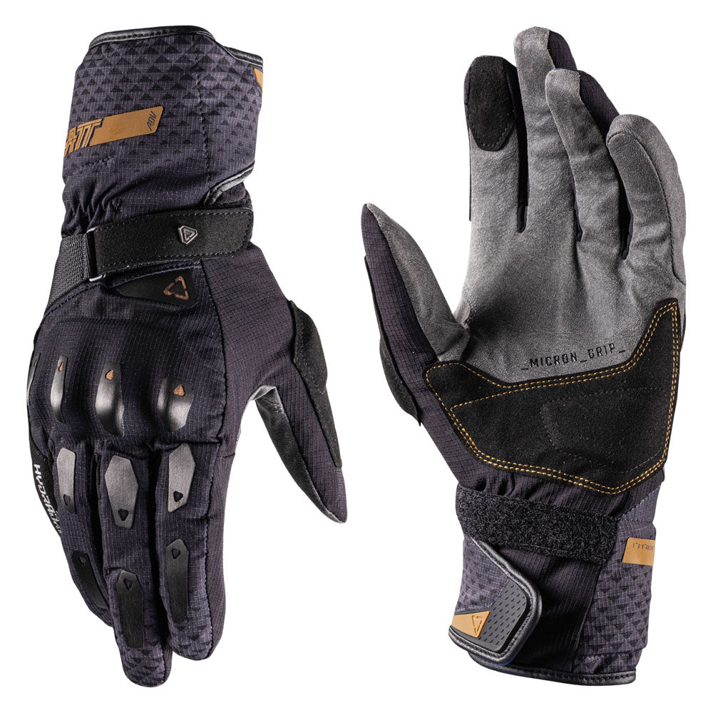 Leatt Glove Adventure 5.5 SubZero Stealth Black/Grey XL