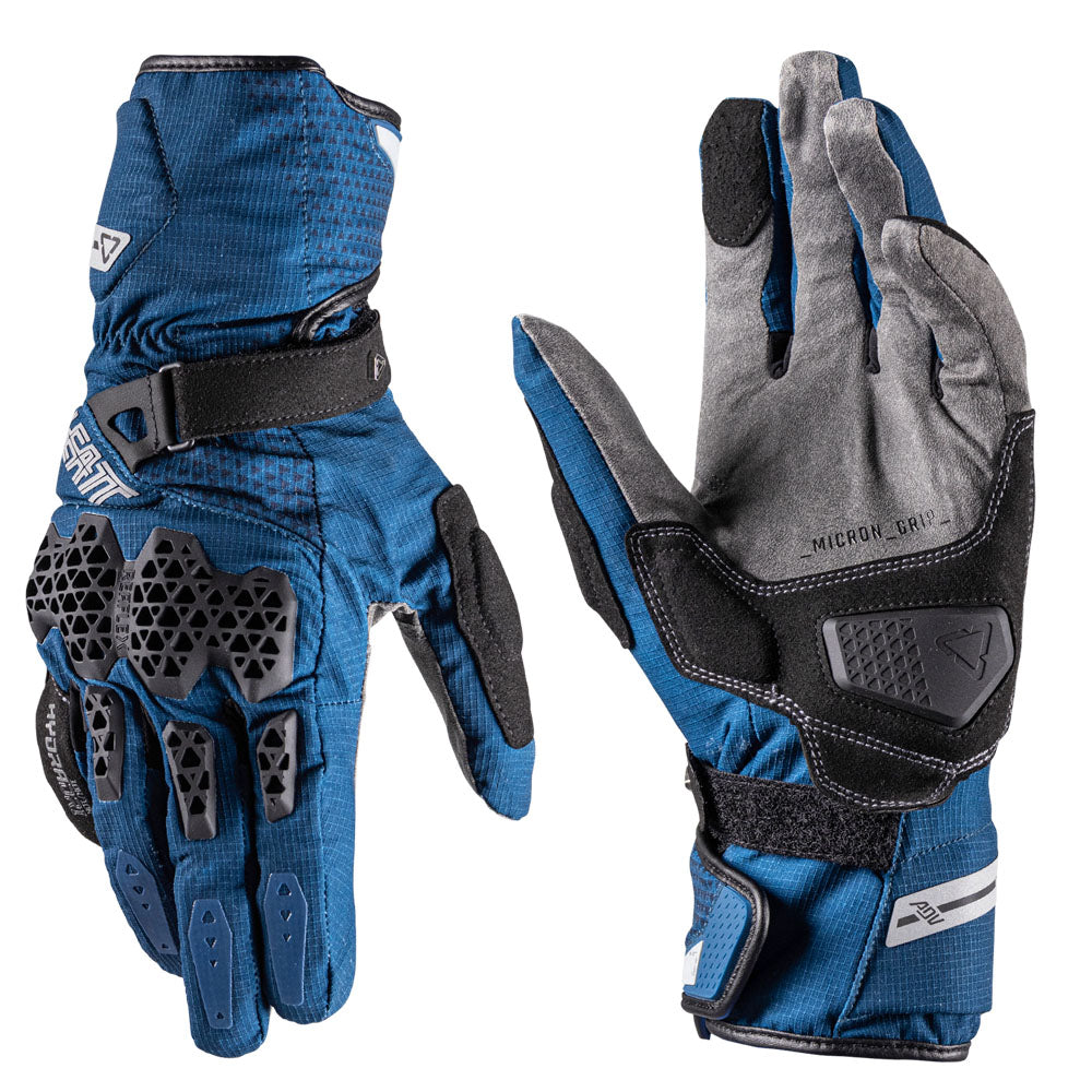 Leatt Glove Adventure 6.5 HydraDri Midnight Blue S