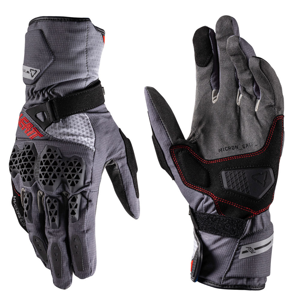 Leatt Glove Adventure 6.5 HydraDri Iron Grey