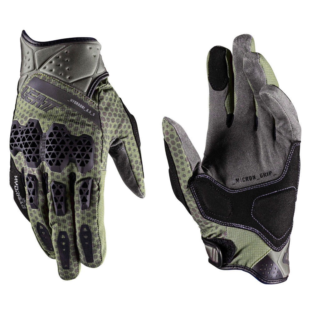 Leatt Glove Adventure 6.5 HydraDri Short Forest Green
