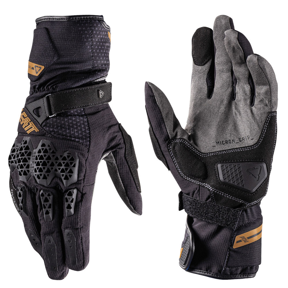 Leatt Glove Adventure 6.5 HydraDri Stealth Black/Grey XXL