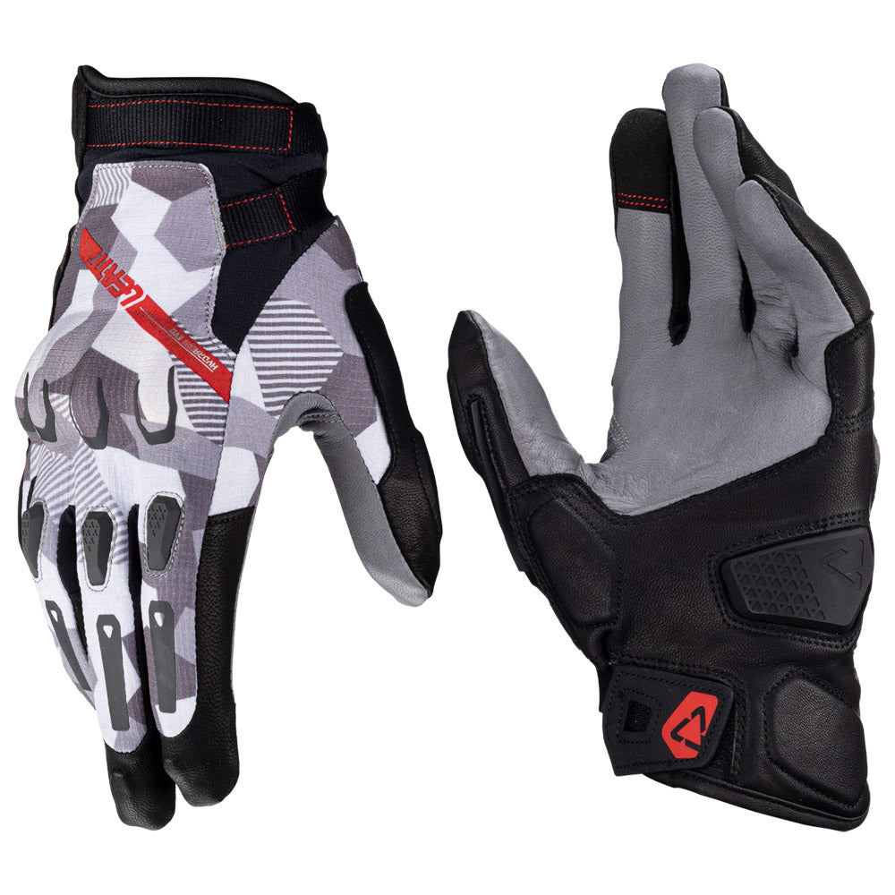Leatt Glove Adventure 7.5 HydraDri Short Steel Grey XL