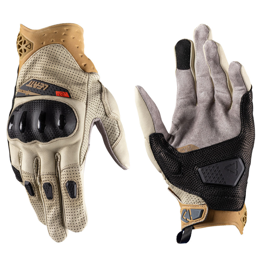 Leatt Glove Adventure 8.5 X-Flow Short Sand Brown