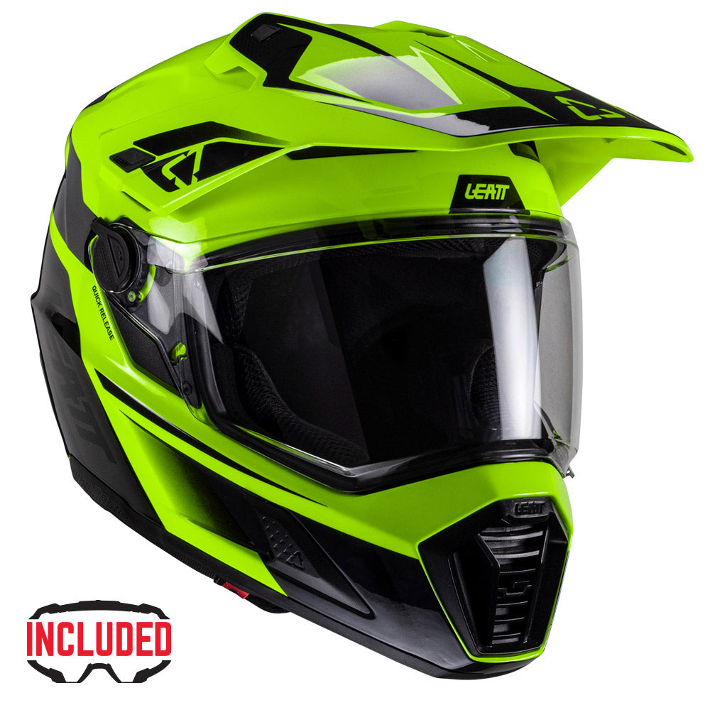Leatt Helmet Adventure 8.5 V25 Hi-Viz