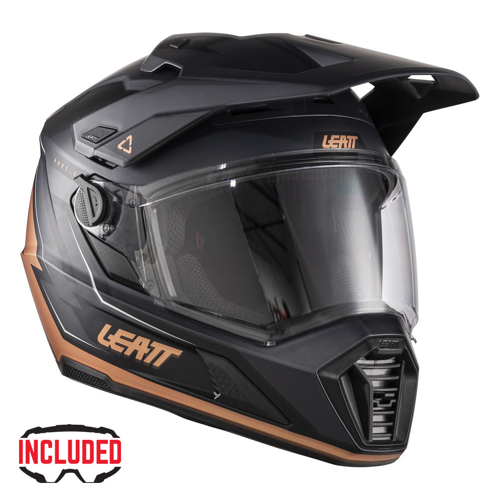 Leatt Helmet Adventure 7.5 V26 Black/Bronze