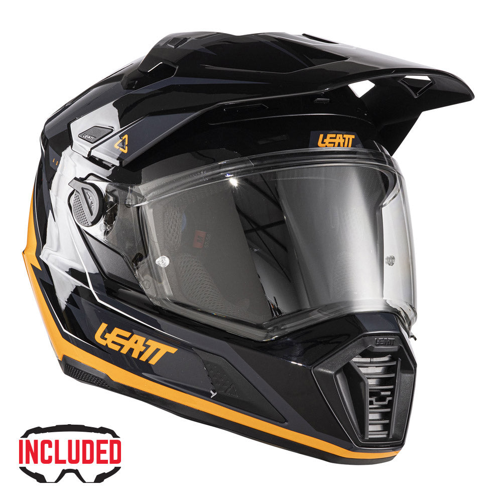 Leatt Helmet Adventure 7.5 V26 Black/Orange
