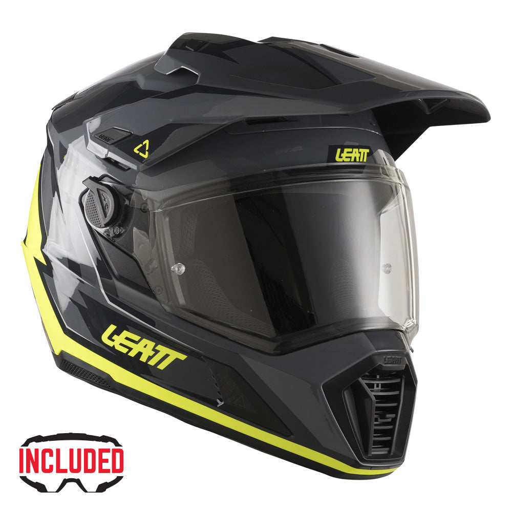 Leatt Helmet Adventure 7.5 V26 Hi-Viz S