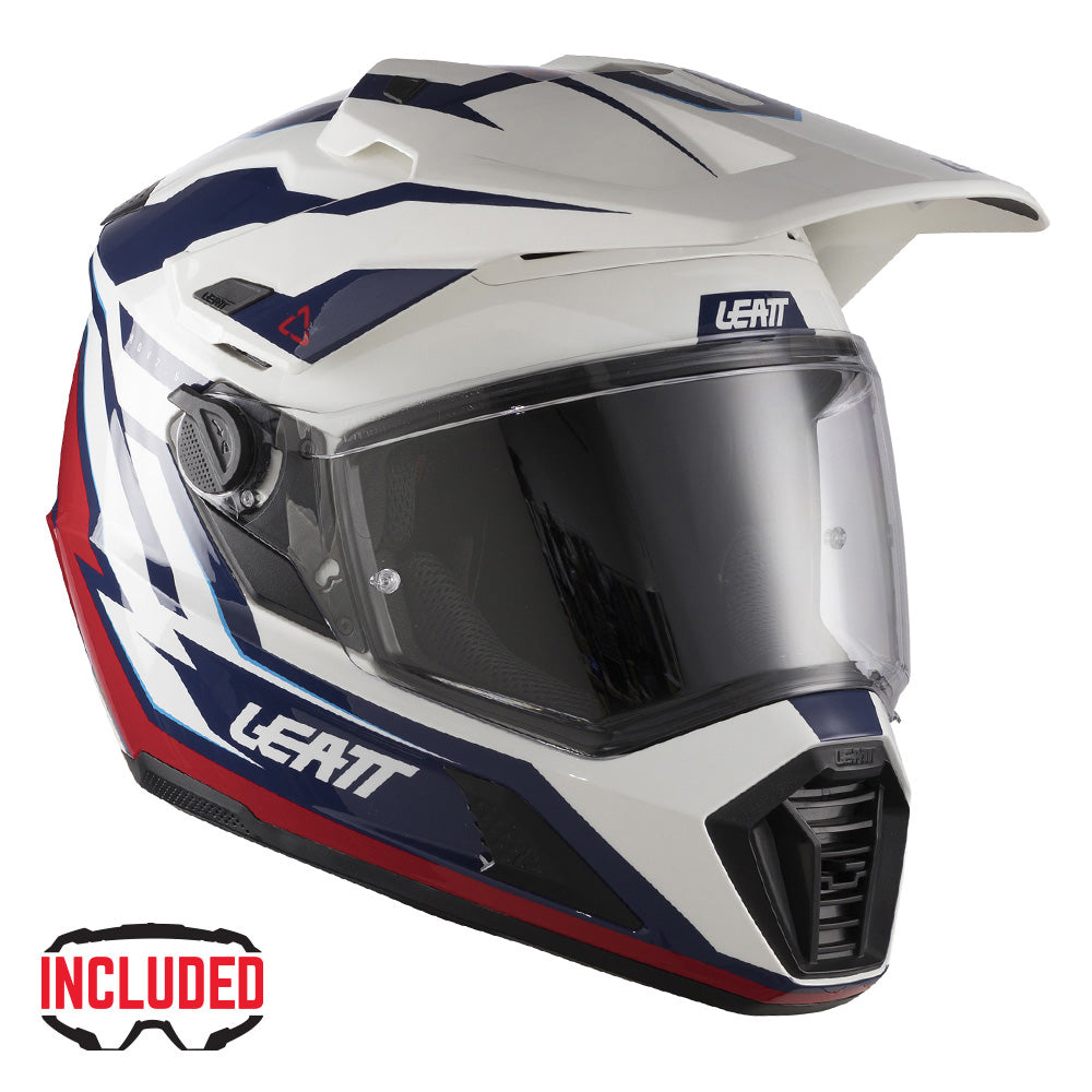 Leatt Helmet Adventure 7.5 V26 Royal Blue/Red S