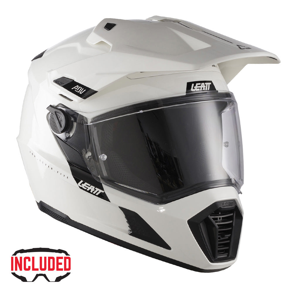Leatt Helmet Adventure 7.5 V26 White S