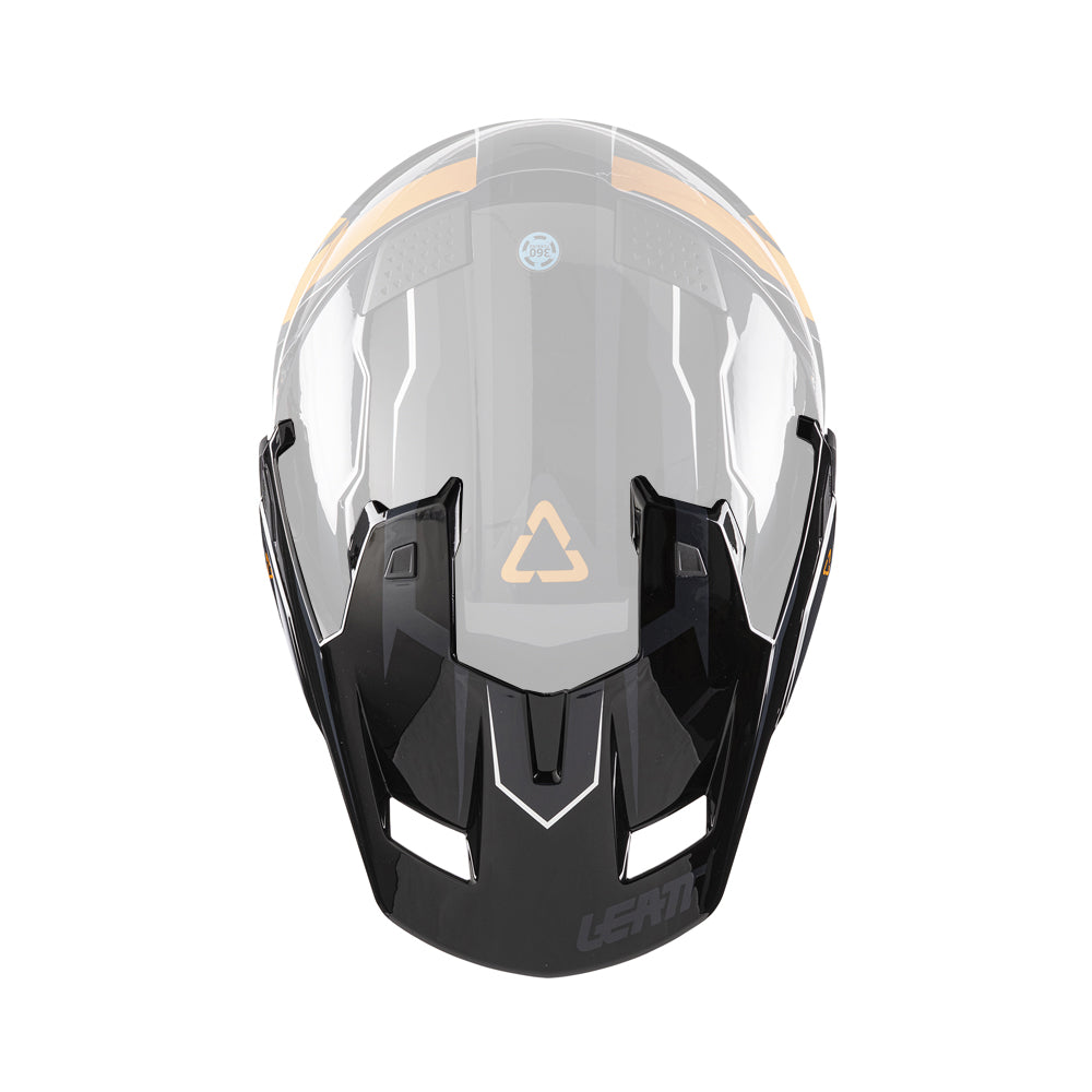 Leatt Helmet Peak Adventure 7.5 Black/Orange