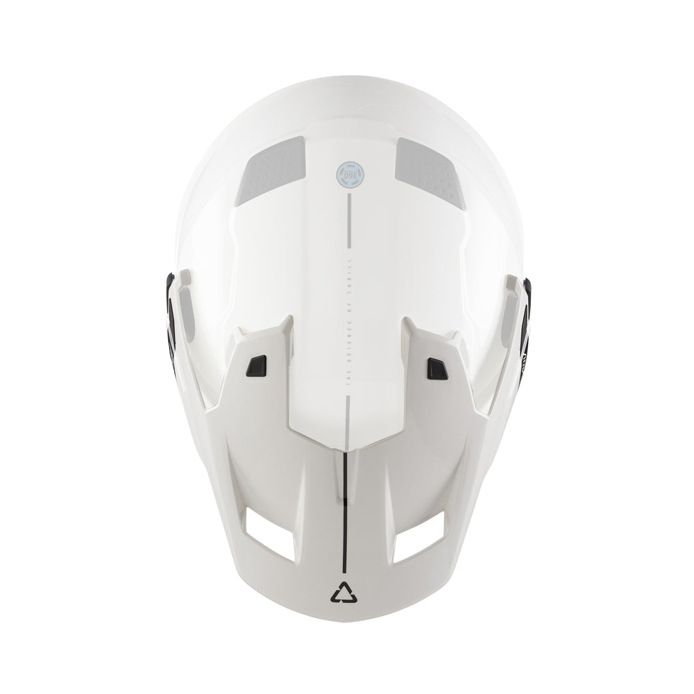 Leatt Helmet Peak Adventure 7.5 White