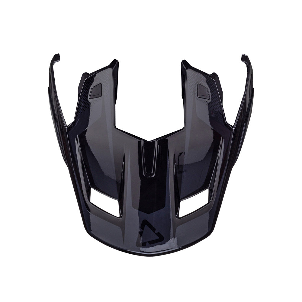 Leatt Helmet Peak Adventure 8.5 Stealth Black/Grey