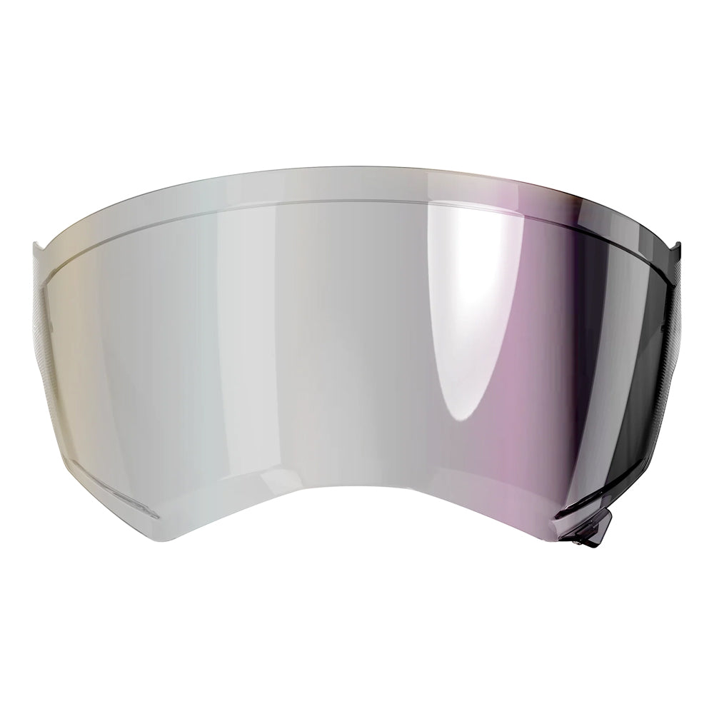 Leatt Helmet Adventure 9.5/8.5/7.5 Shield Pinlock Ready Iriz Silver