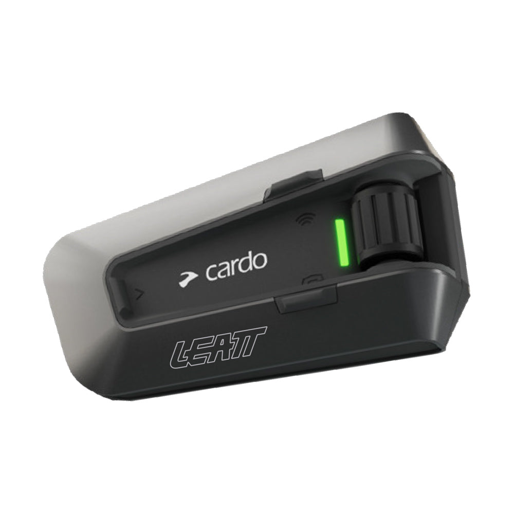 Leatt Helmet Intercom Packtalk Edge - Cardo Kit Duo