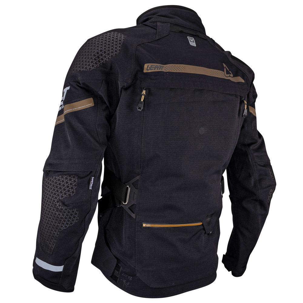 LEATT JACKET ADVENTURE DRITOUR 7.5 STEALTH    M