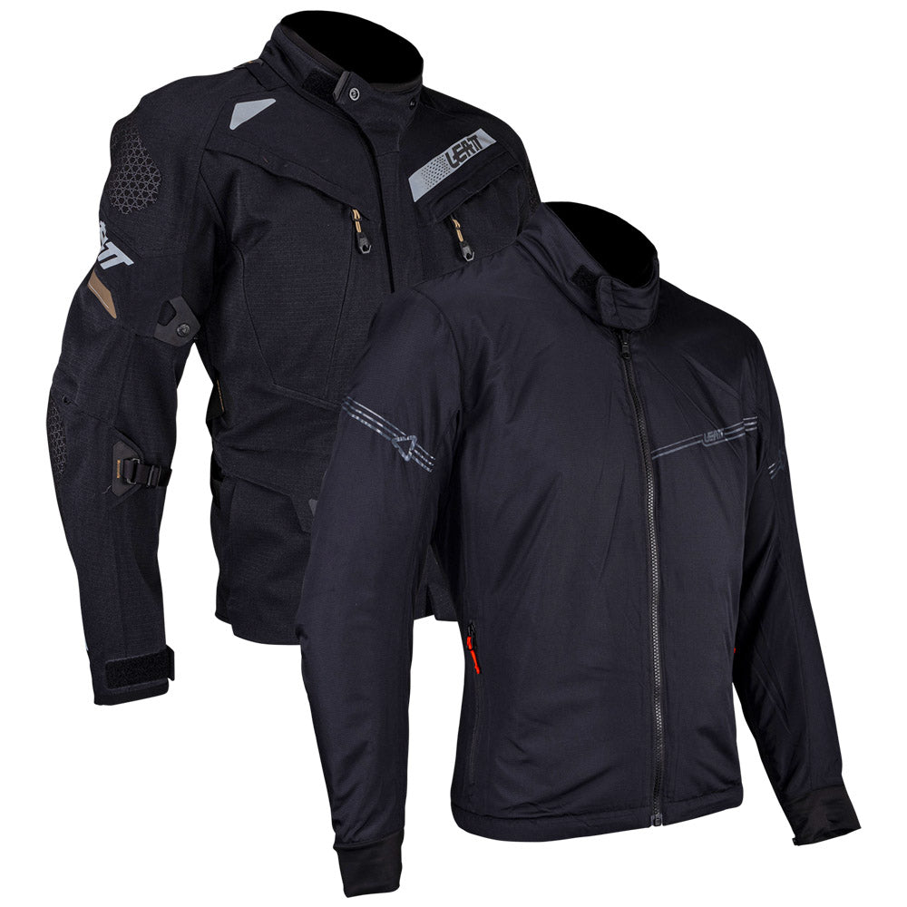 LEATT JACKET ADVENTURE DRITOUR 7.5 STEALTH    S