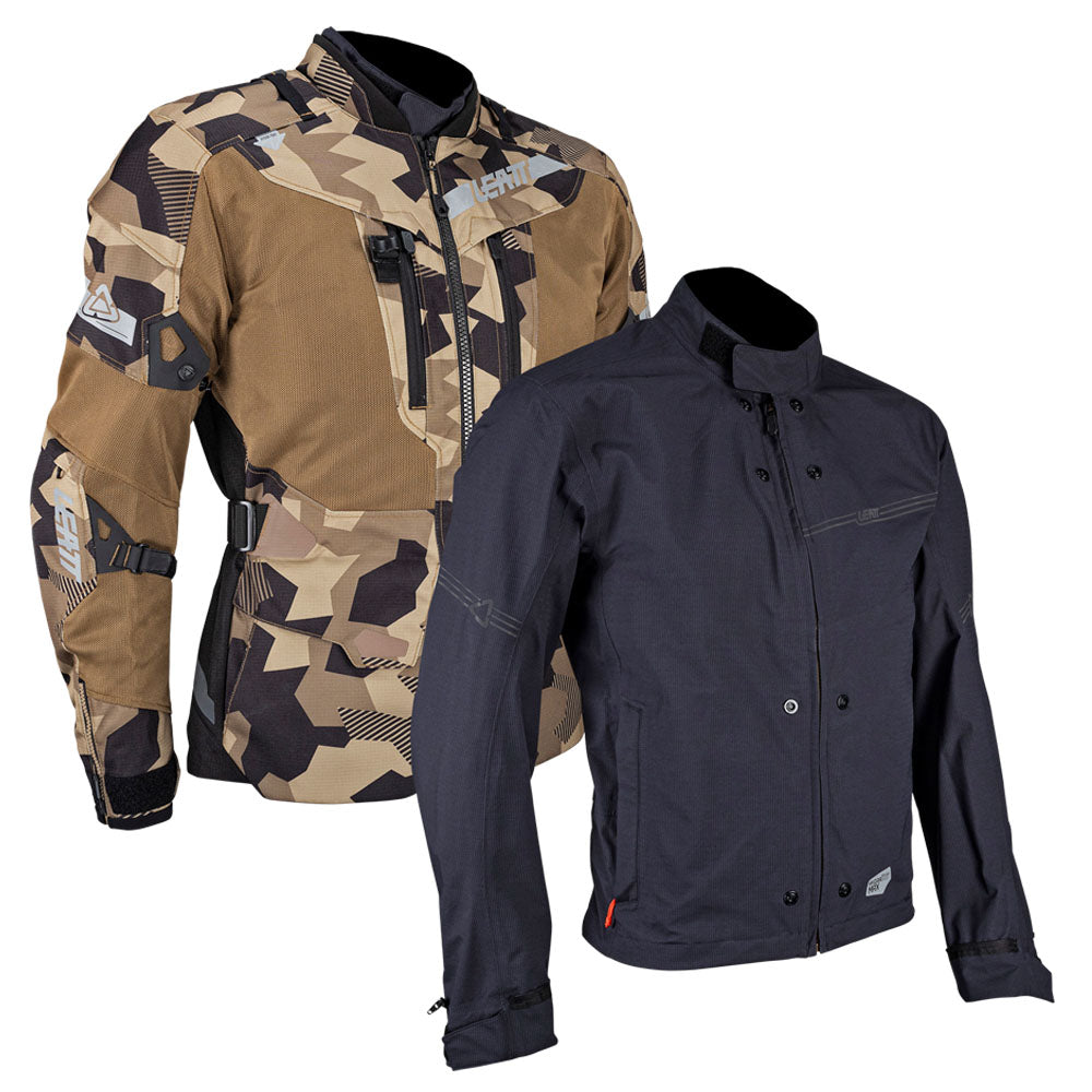 LEATT JACKET ADVENTURE FLOWTOUR 7.5 DESERT    XL