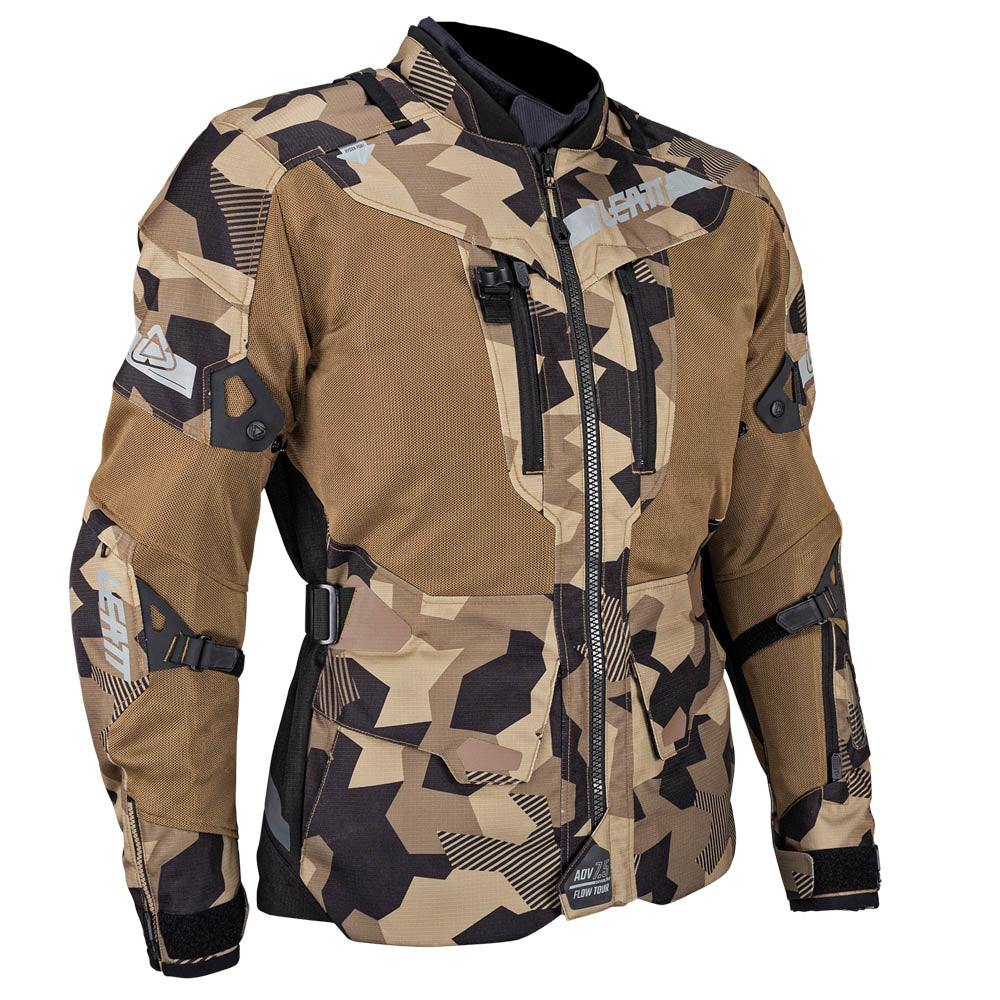 Leatt JACKET ADVENTURE FLOWTOUR 7.5 DESERT 3XL Brown 