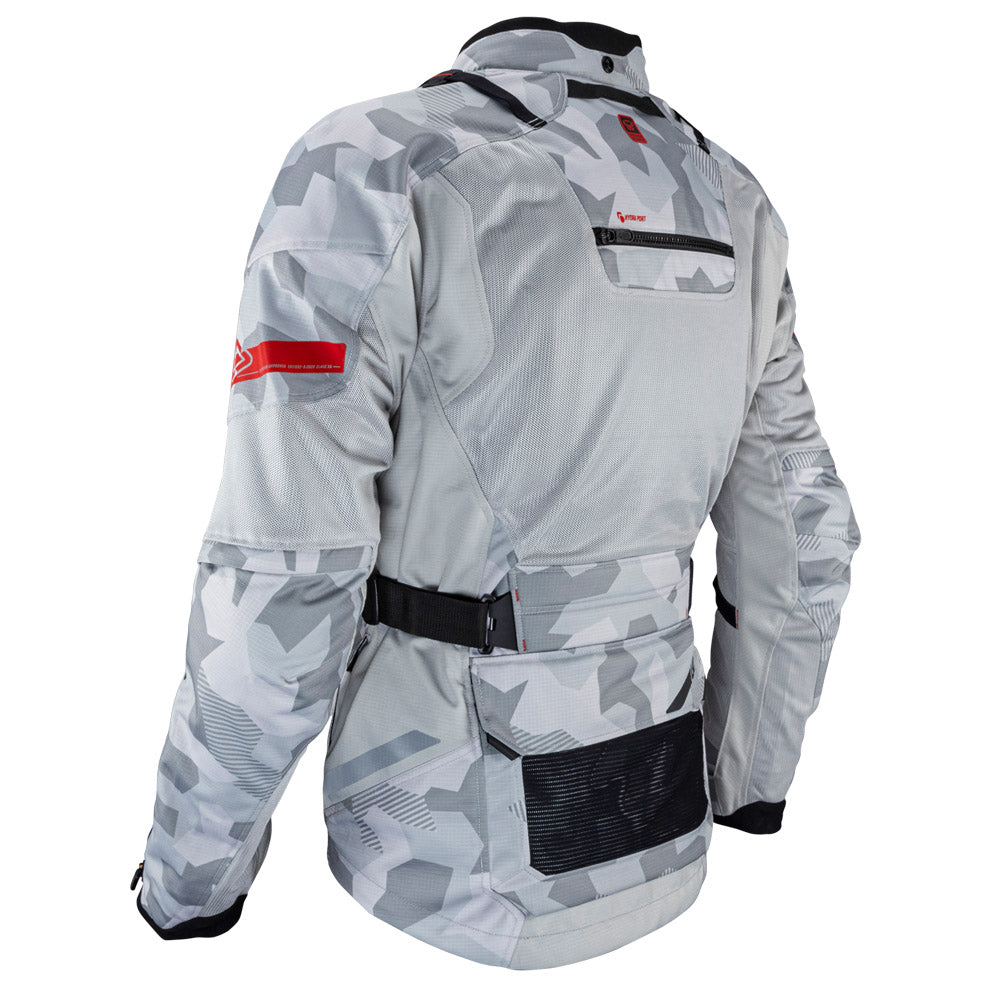 LEATT JACKET ADVENTURE FLOWTOUR 7.5 STEEL    L