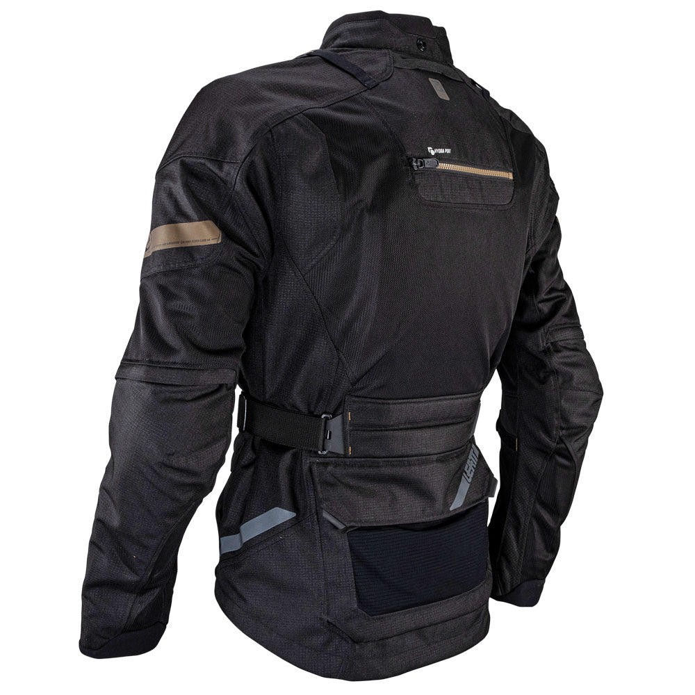 LEATT JACKET ADVENTURE FLOWTOUR 7.5 STEALTH    XL