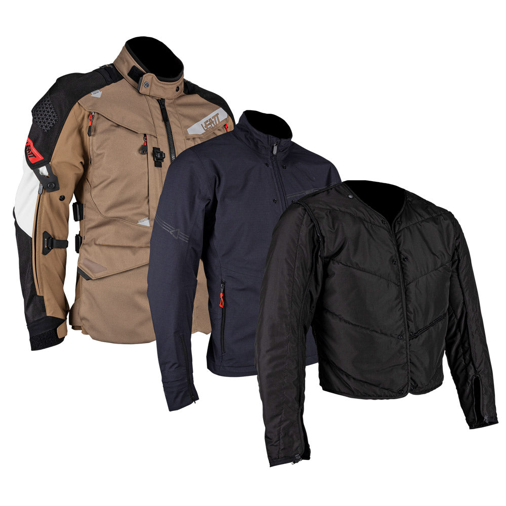 LEATT JACKET ADVENTURE MULTITOUR 7.5 DESERT    L