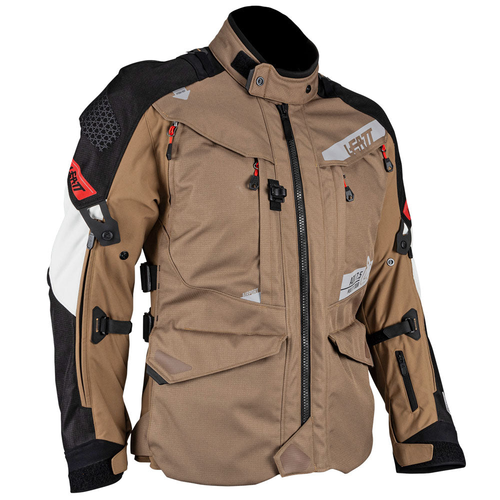 Leatt JACKET ADVENTURE MULTITOUR 7.5 DESERT 3XL Brown 